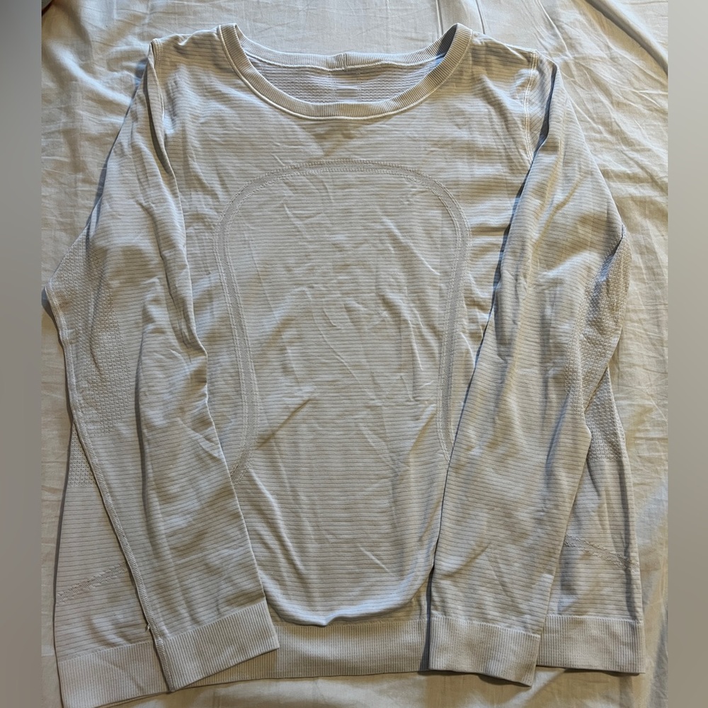 Lululemon swiftly relaxed long sleeve
